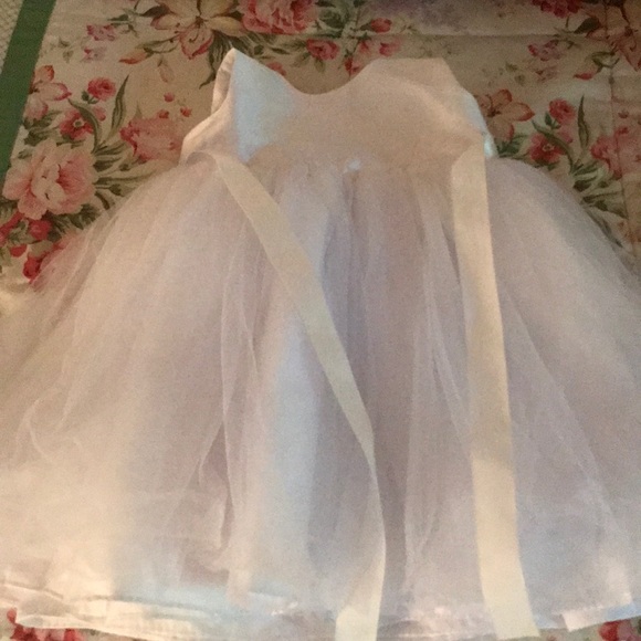 David's Bridal Other - David’s Bridal Baby Girl Dress